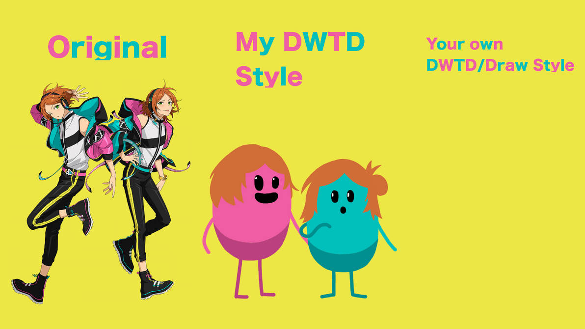 (DWTD) Create your DWTD style of 2wink by MixTapeFan2016isback on ...
