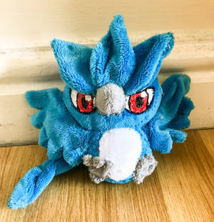 Articuno plush v2