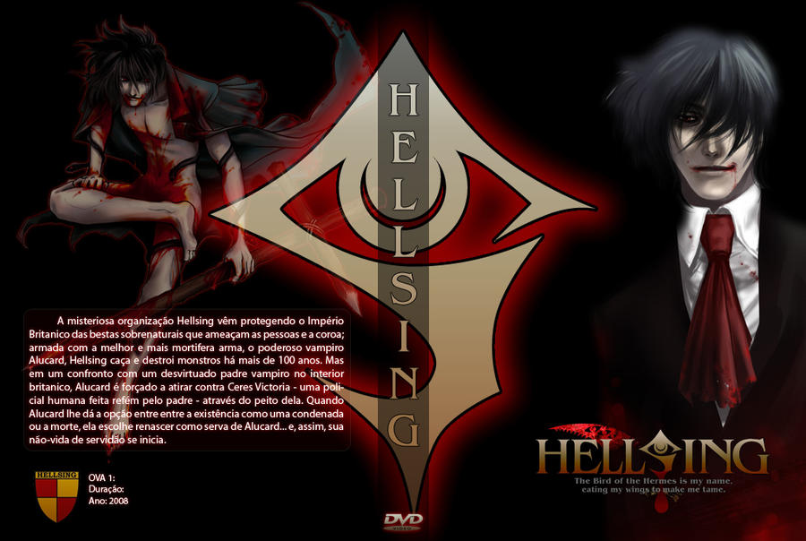 Hellsing Cover - Not Finished