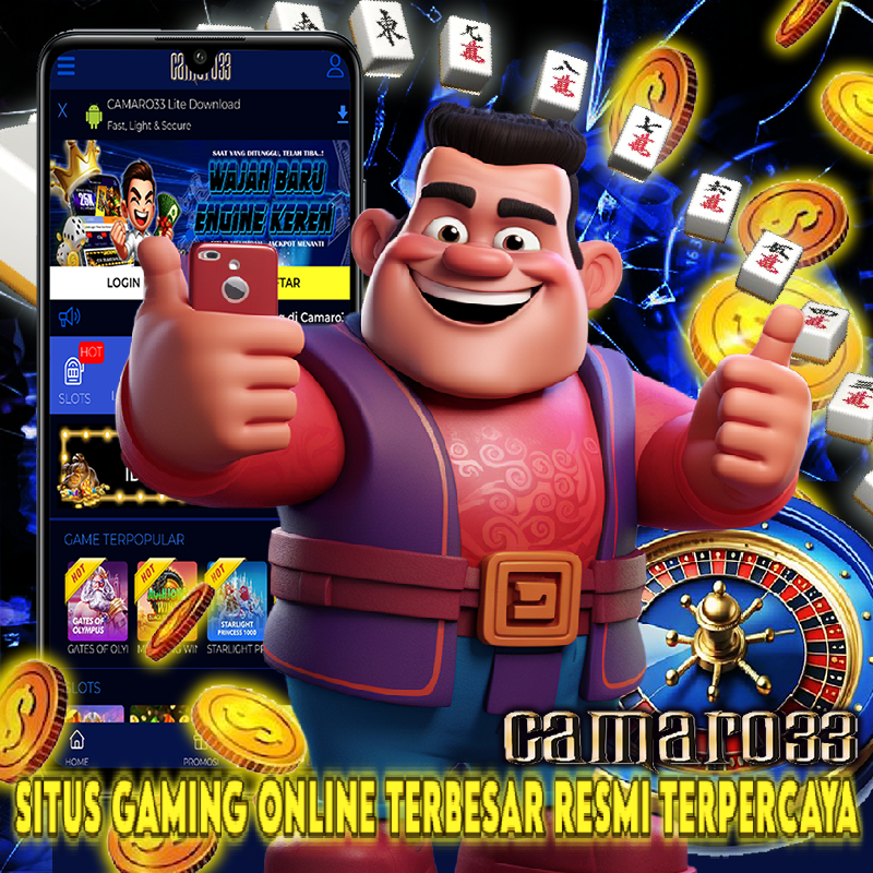 CAMARO33 Situs Gaming Online Terbesar