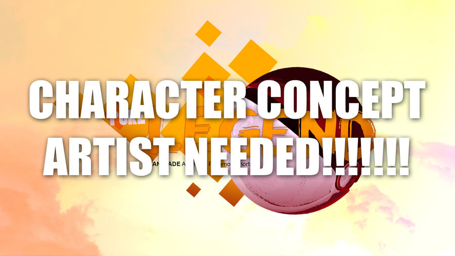 Character Concept Artist Needed