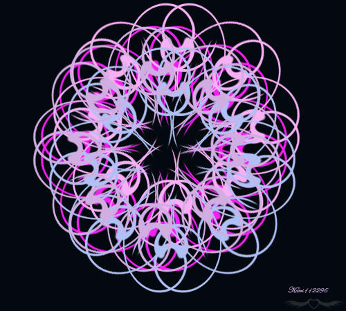 Loop Circle Pattern Circle of loops by katri112295 on DeviantArt