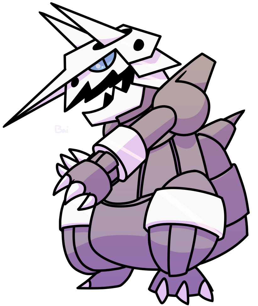 Aggron by birdkings on DeviantArt