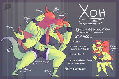 [Ref] Xoh