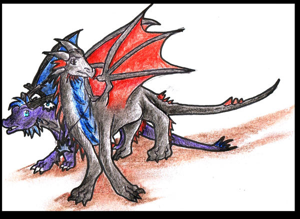 Dragon: Aki:Kali - RP chars