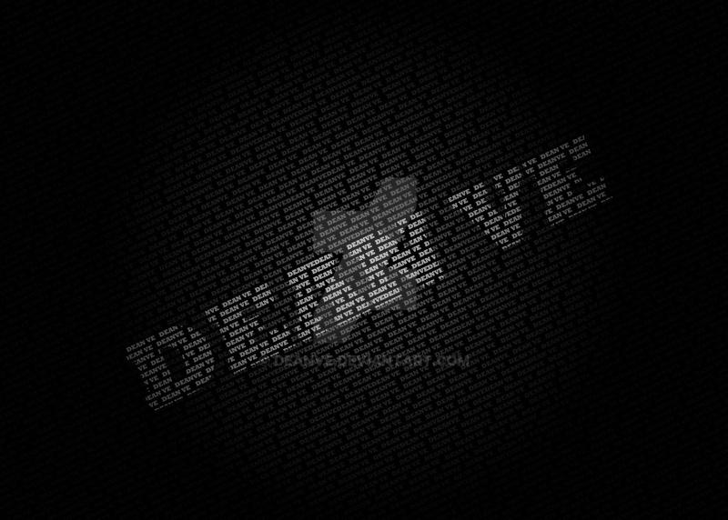 Simple Typography by DeanVE on DeviantArt