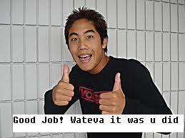 Ryan Higa says Good Job