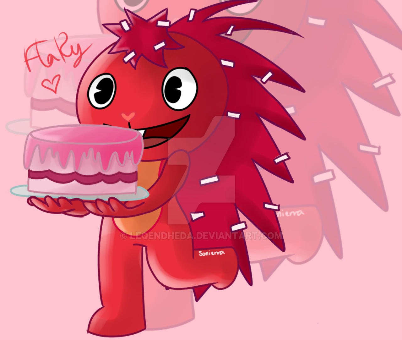 Flaky by LeqendHeda on DeviantArt