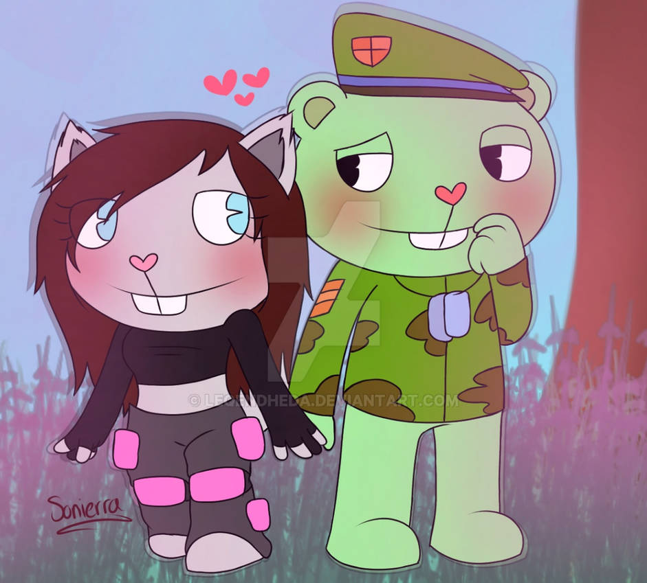 Flippy x Krazy by LeqendHeda on DeviantArt