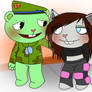 FlippyxFlaky ::HTF:: by MaryUs3908 on DeviantArt