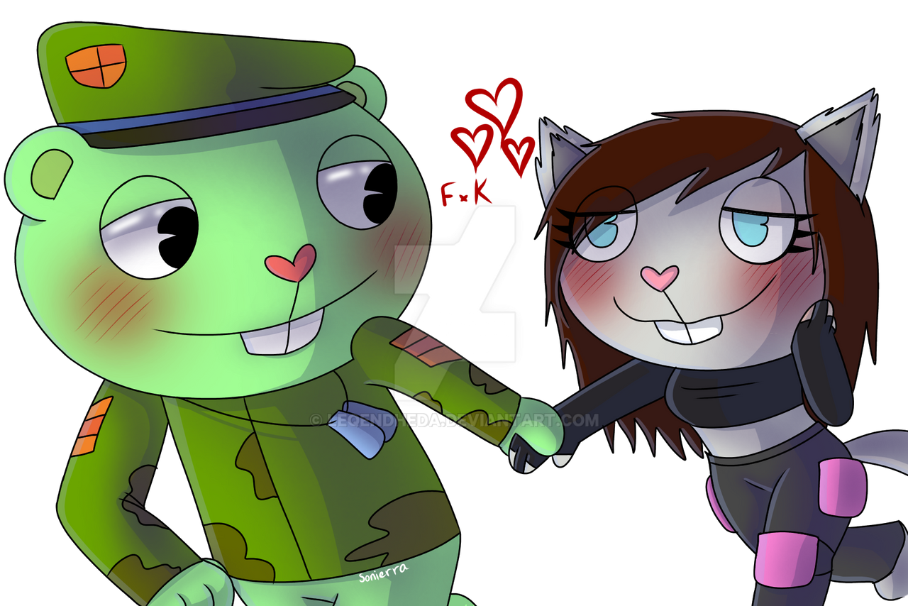 Oh Flippy by LeqendHeda on DeviantArt