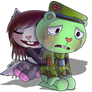 Krazy being there for Flippy