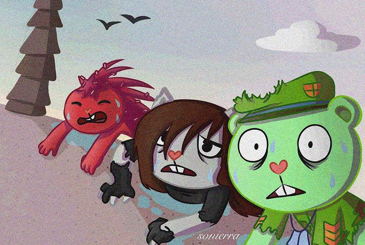 Flippy Krazy and Flaky by LeqendHeda on DeviantArt