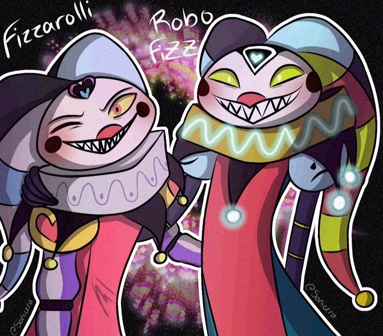 Fizzy Roni X Fizzarolli and Robo Fizz by LeqendHeda on DeviantArt