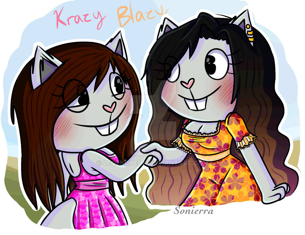 Krazy and Blazy by LeqendHeda on DeviantArt