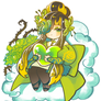 Extra Chibi for Green Rose