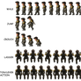 Kuwirama character sprite sheet