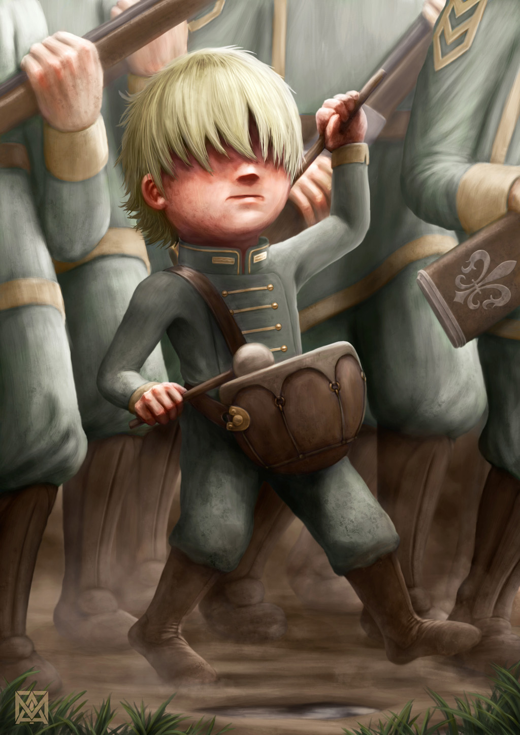 Drummerboy by Fenris-V