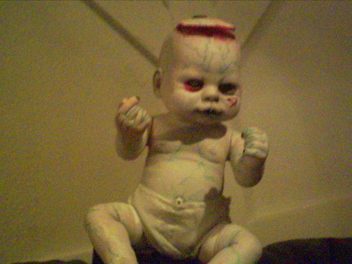 My  Living Dead Baby.