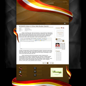 Nusadesigns Website Mockup