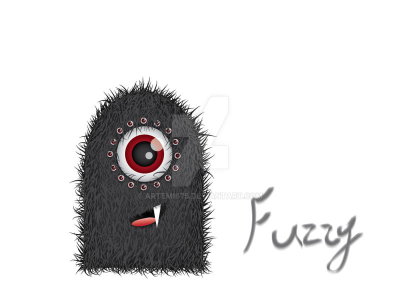 Fuzzy by artemis75 on DeviantArt