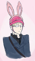 Real Men Wear Bunny Ears by Vegavis