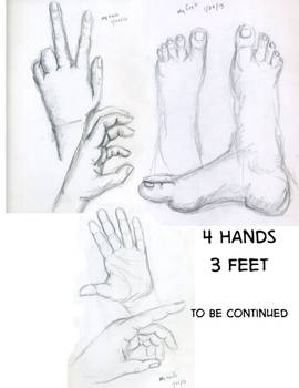 4 Hands 3 Feet