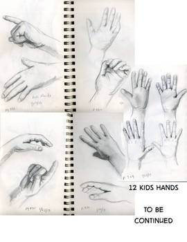 12 Kids Hands