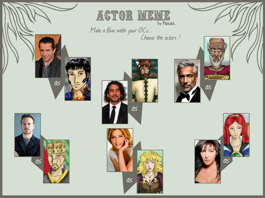 Actor Meme part 2 by girl-n-herhorse on DeviantArt