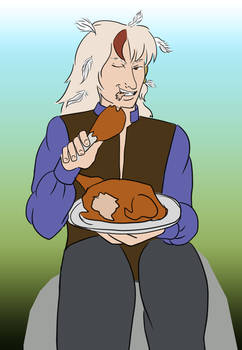 Aardrin and the Chickens - Aftermath