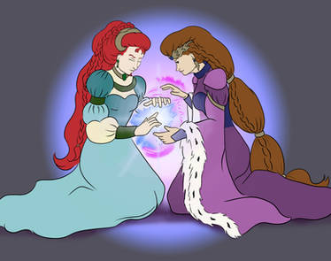 Iolanthe and Eriantielle