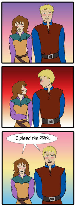 Rysta and Calaen - What they like about each other