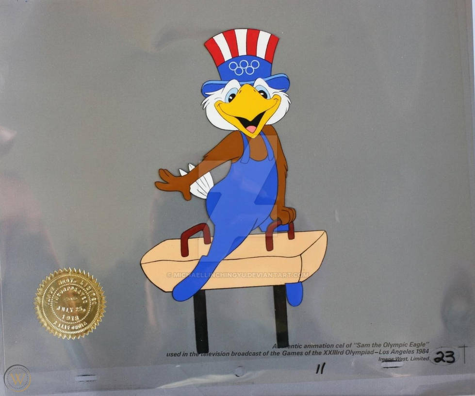 Los Angeles Olympics 1984 Mascot – Symbol of Unity and Joy Los Angeles Olympics 1984 Mascot – Symbol of Unity and Joy