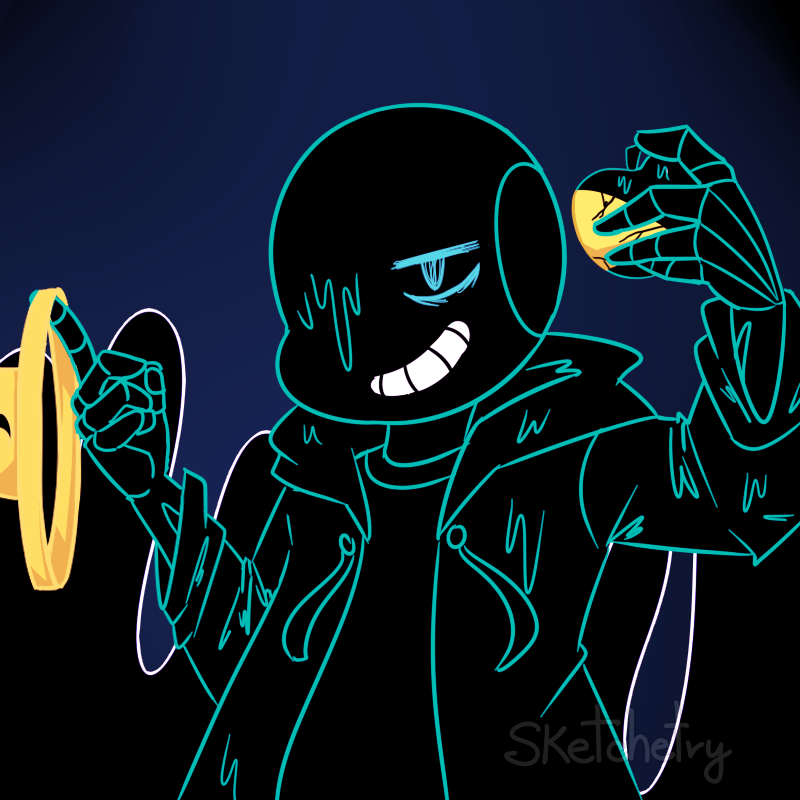 Dust Sans by Kawaizem on DeviantArt