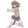Misaka Mikoto Schoolwork
