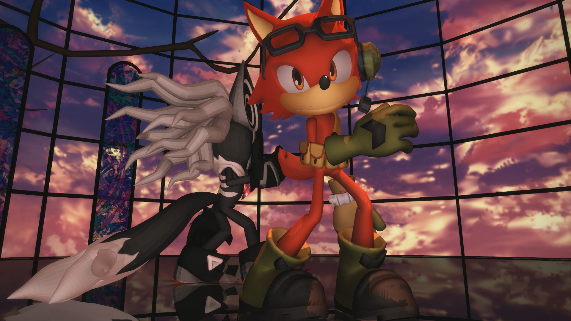 Sonic Forces MMD] Magnet [Infinite/Gadget] by PDaisyFF1 on DeviantArt