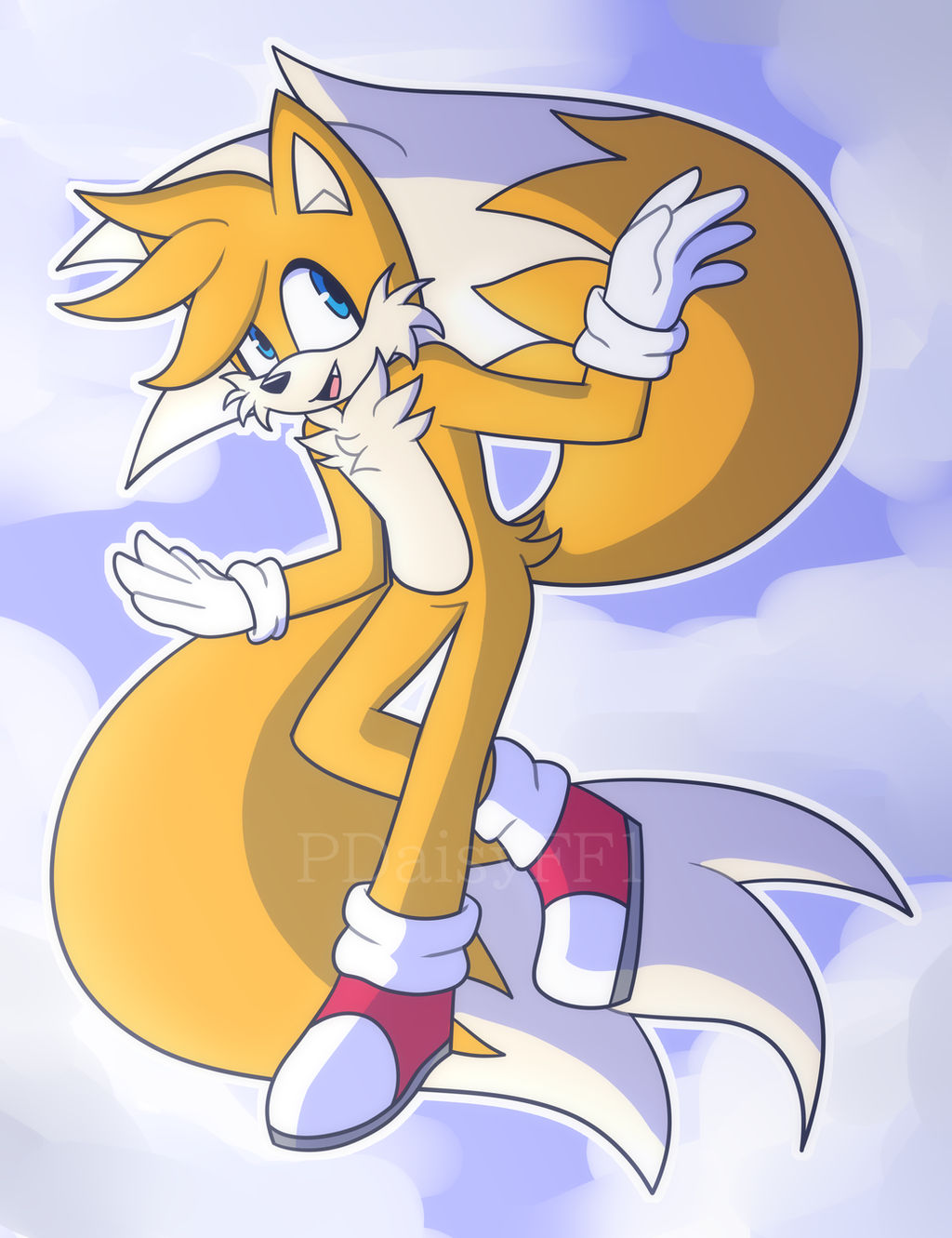 Tails Da Tails by PDaisyFF1 on DeviantArt