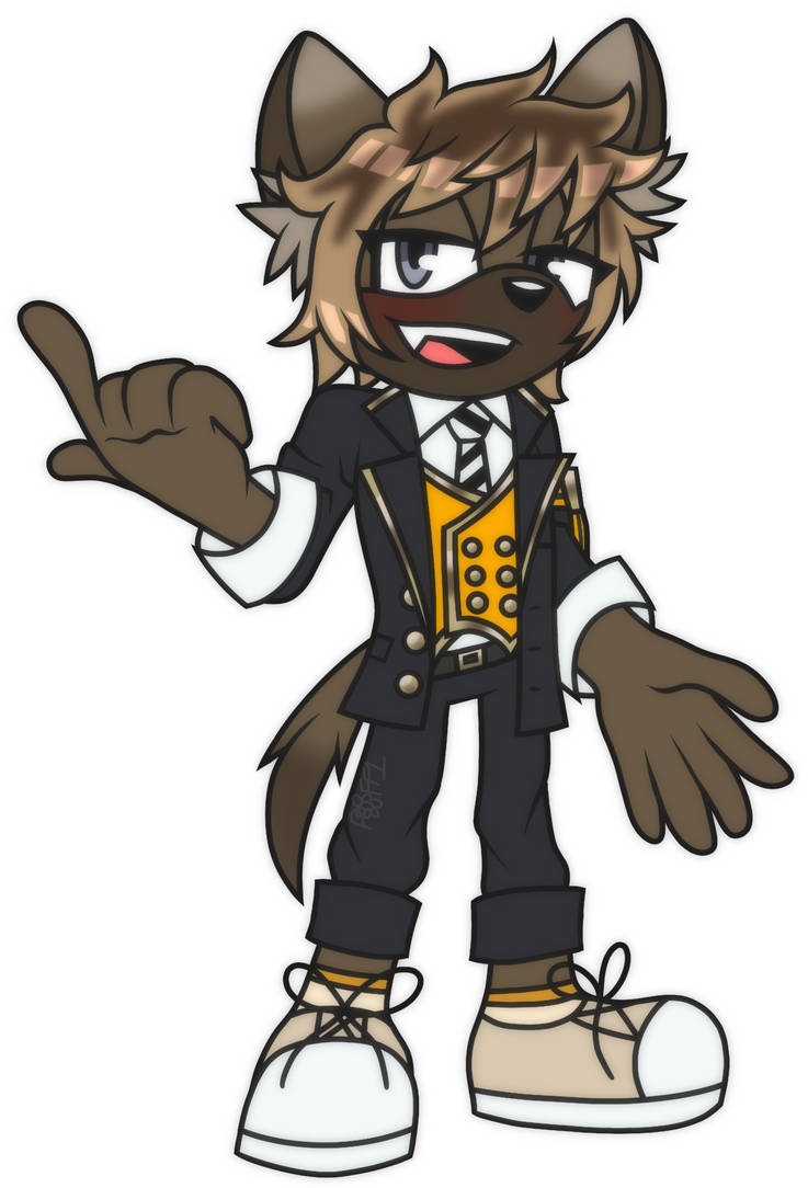 Sonic Ruguai Ruggie x Sonic style by PDaisyFF1 on DeviantArt