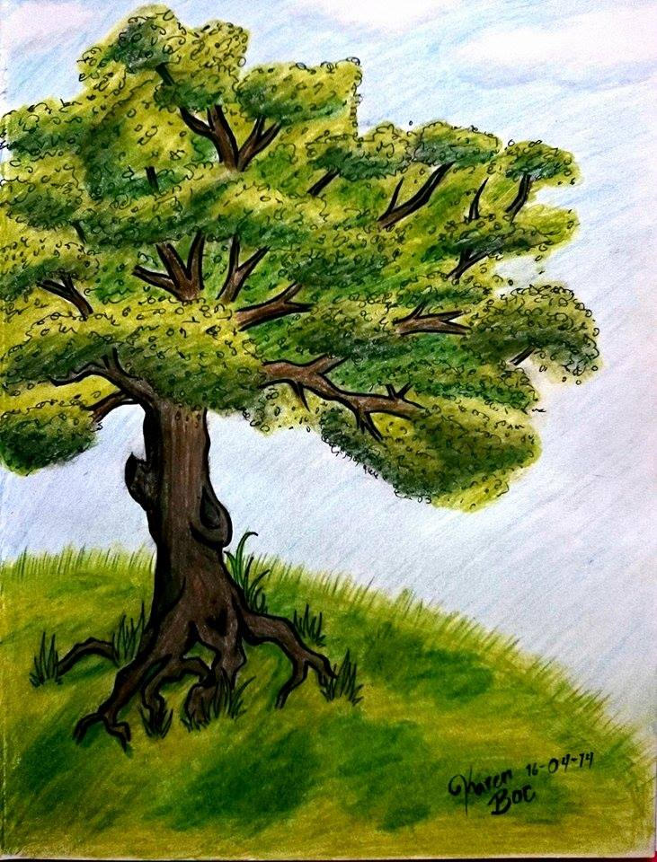Arbol by KarenBoc on DeviantArt