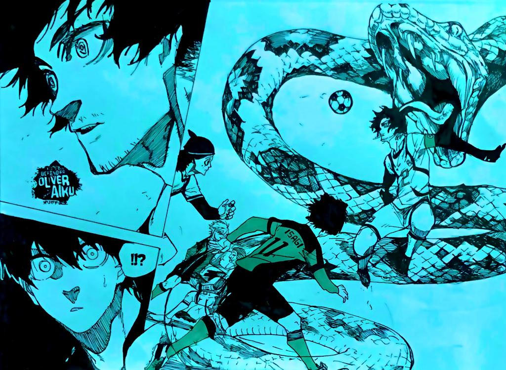 Oliver Aiku (Blue Lock) by musicorium on DeviantArt