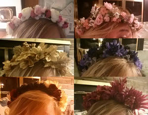 flower crown preview