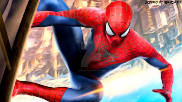 The Amazing Spider-Man 2 - Painting