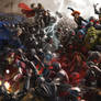Avengers: Age of Ultron - Artwork 2K