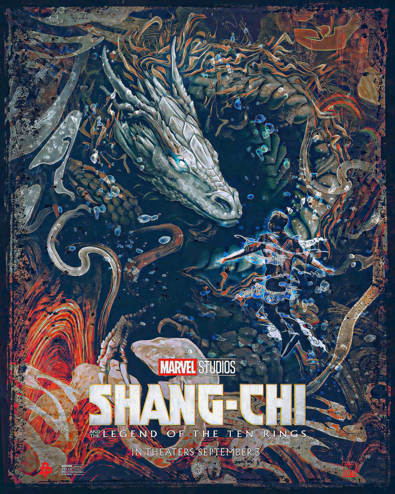 Shang-Chi and the Great Protector - UHD Poster by ilhatria007 on DeviantArt