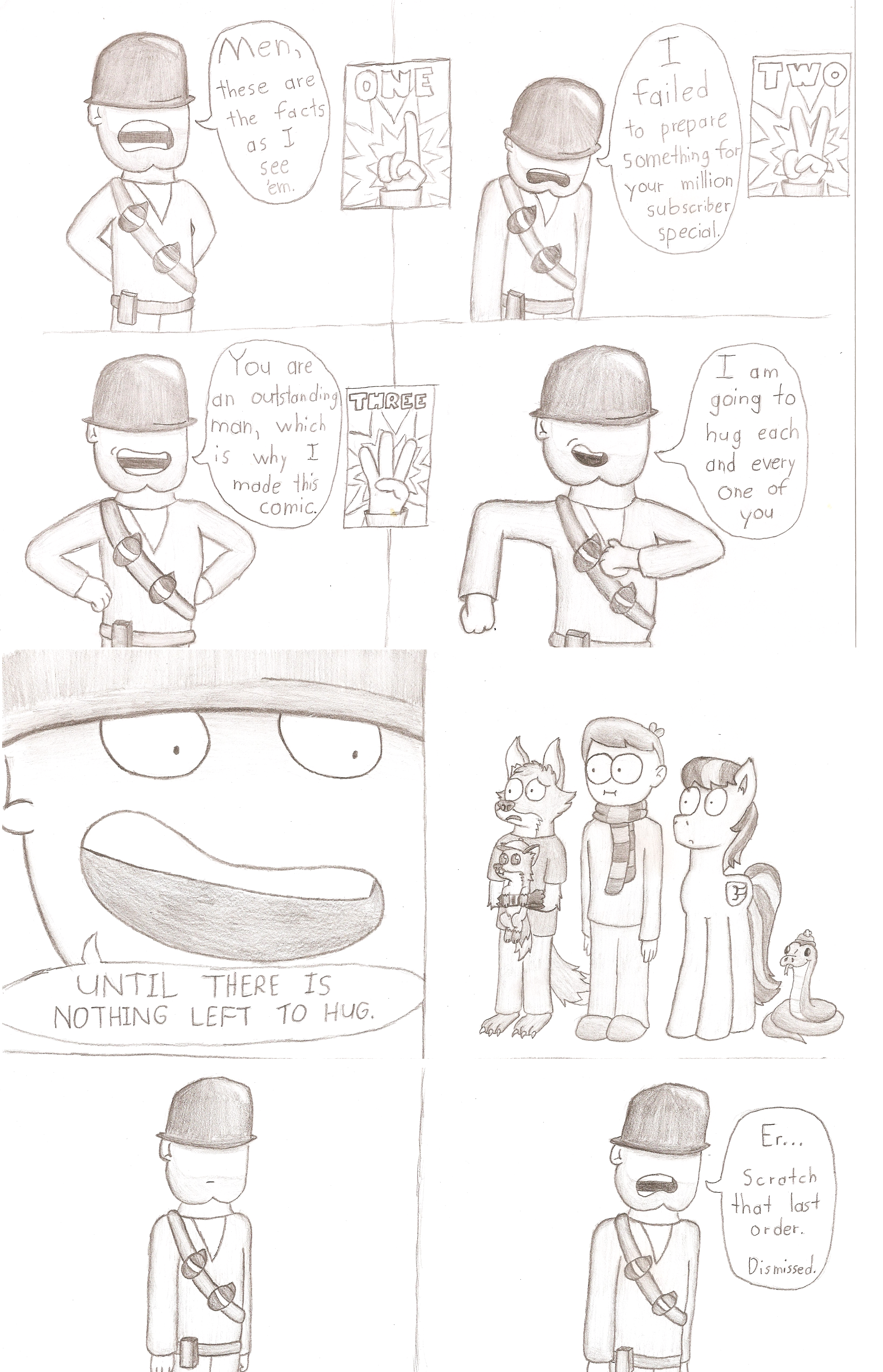 Piemations Comic