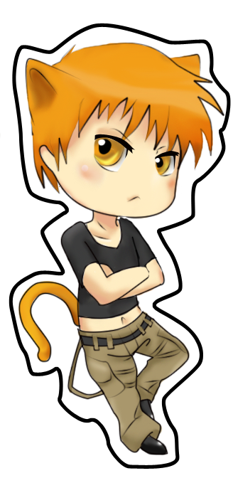 Chibi Kyo for myconverserock