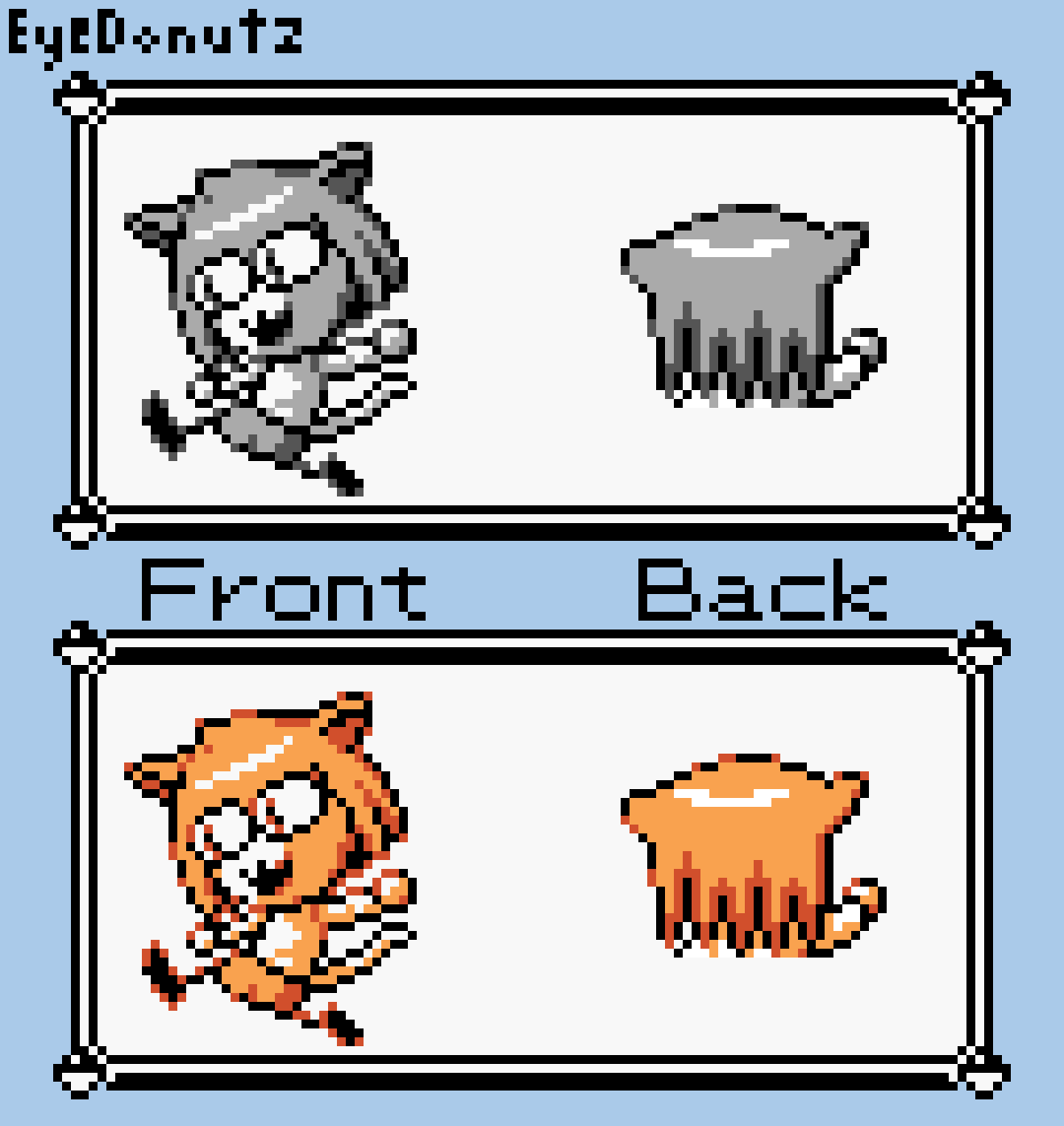 FT: The Pokemon that aren't pixelated