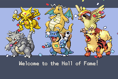 My Pokemon FireRed Team (Post Game) by Advanceshipper2021 on DeviantArt