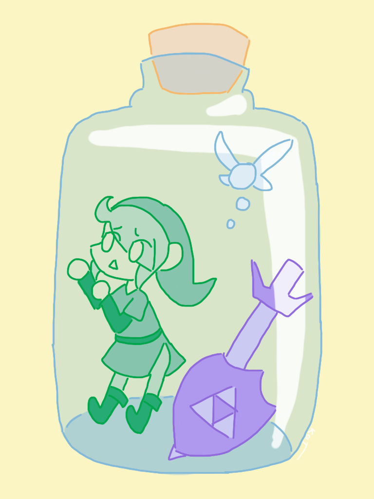 Link in a Bottle