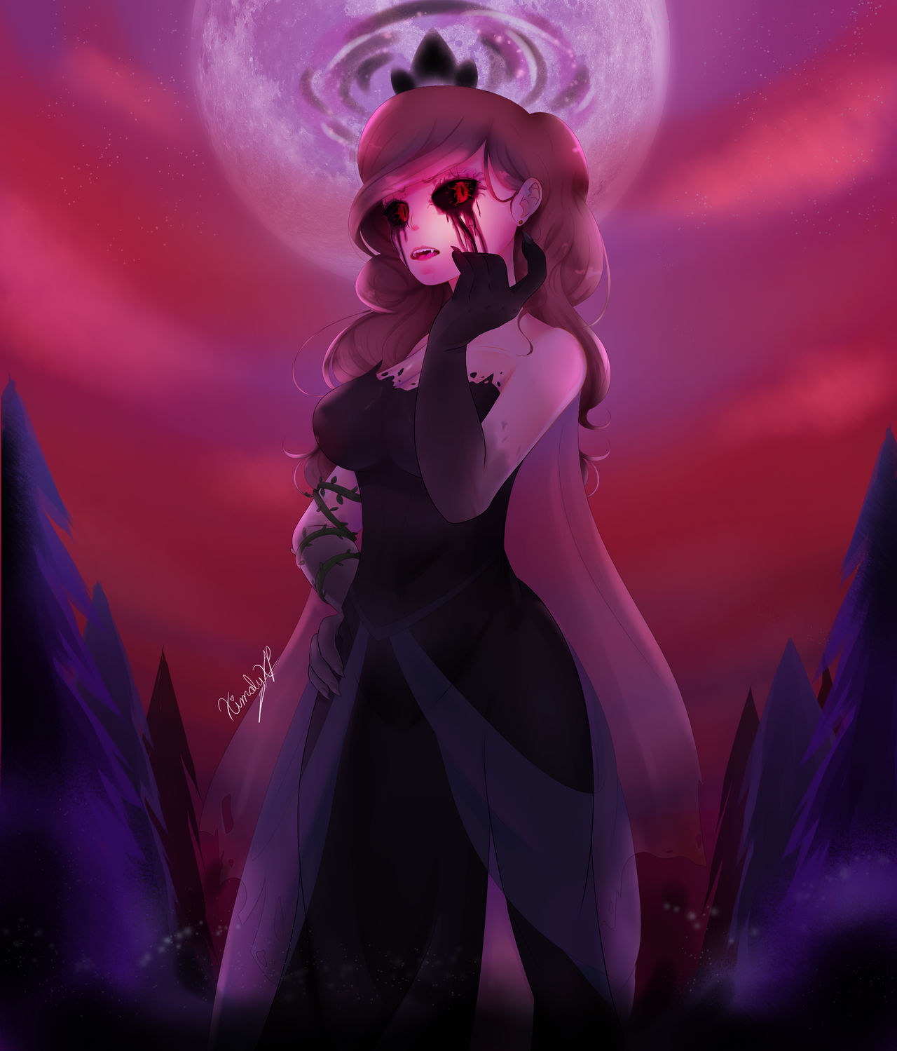 Evil Ruler Oc Oc evil by girlgamerlove02 on DeviantArt